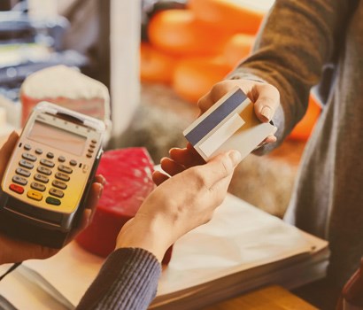 Paying transaction with card