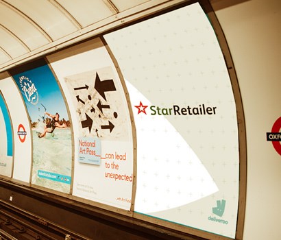 Star Retailer Deliveroo advertisement