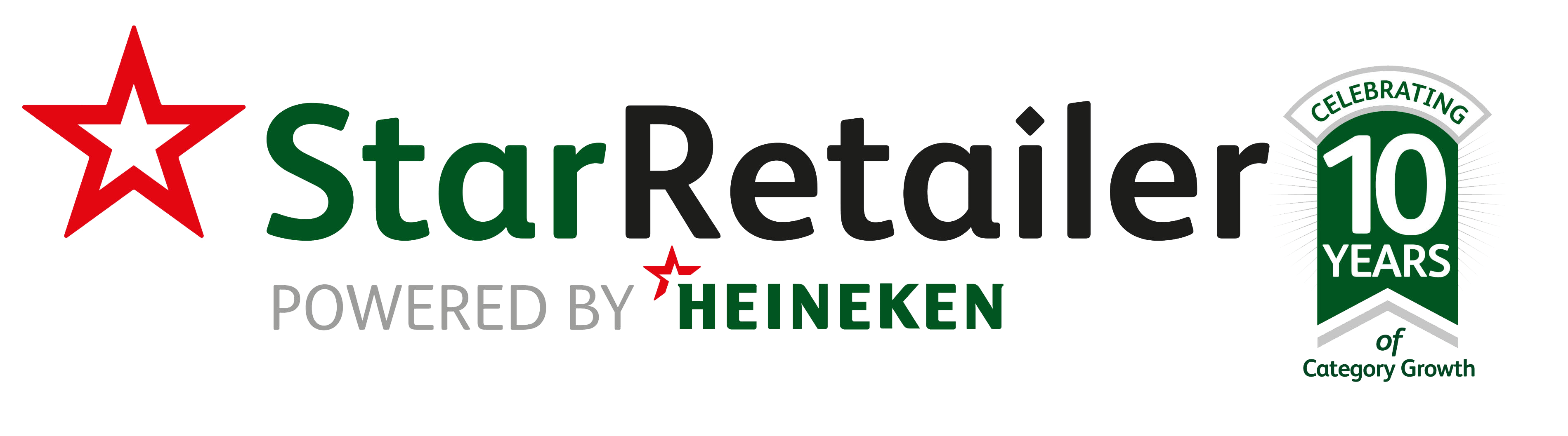Star Retailer 10 Years logo