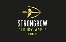 Stongbow Cloudy Apple logo