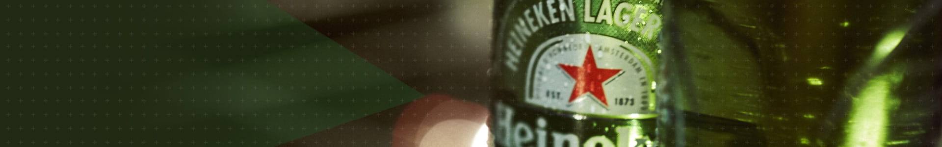 Heineken bottle